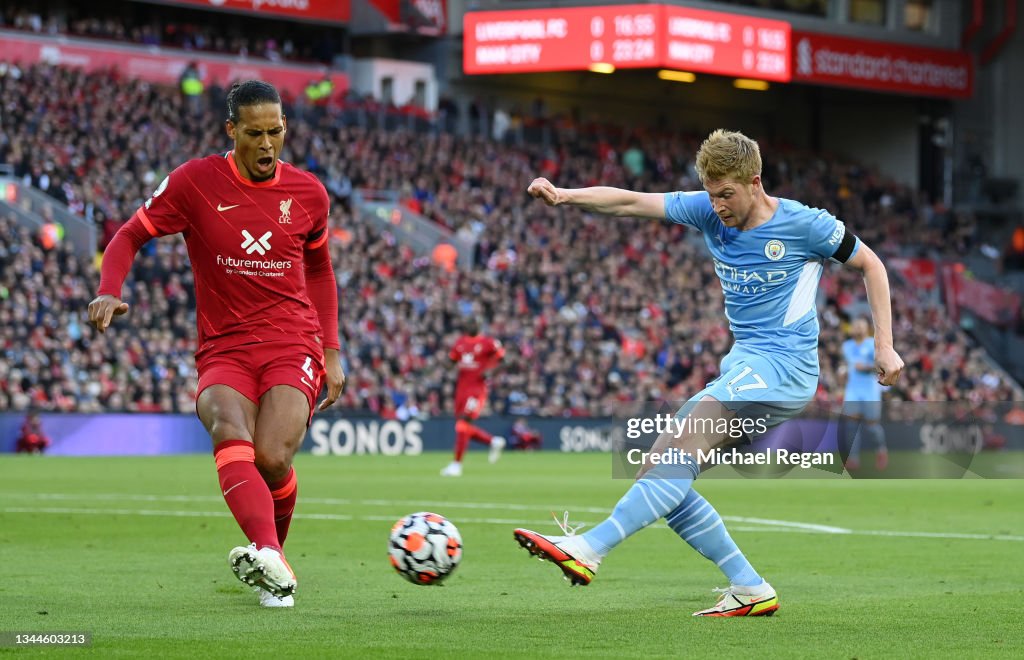 Liverpool v Manchester City - Premier League