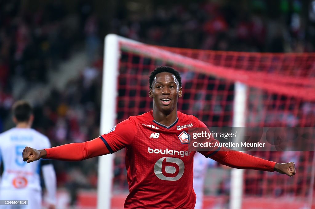 Lille LOSC v Olympique de Marseille - Ligue 1 Uber Eats