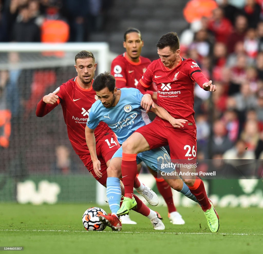 Liverpool v Manchester City - Premier League