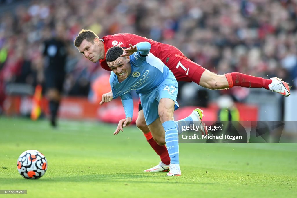 Liverpool v Manchester City - Premier League