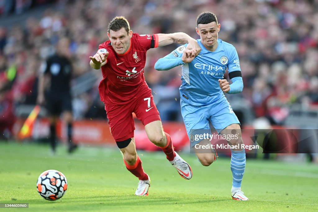 Liverpool v Manchester City - Premier League