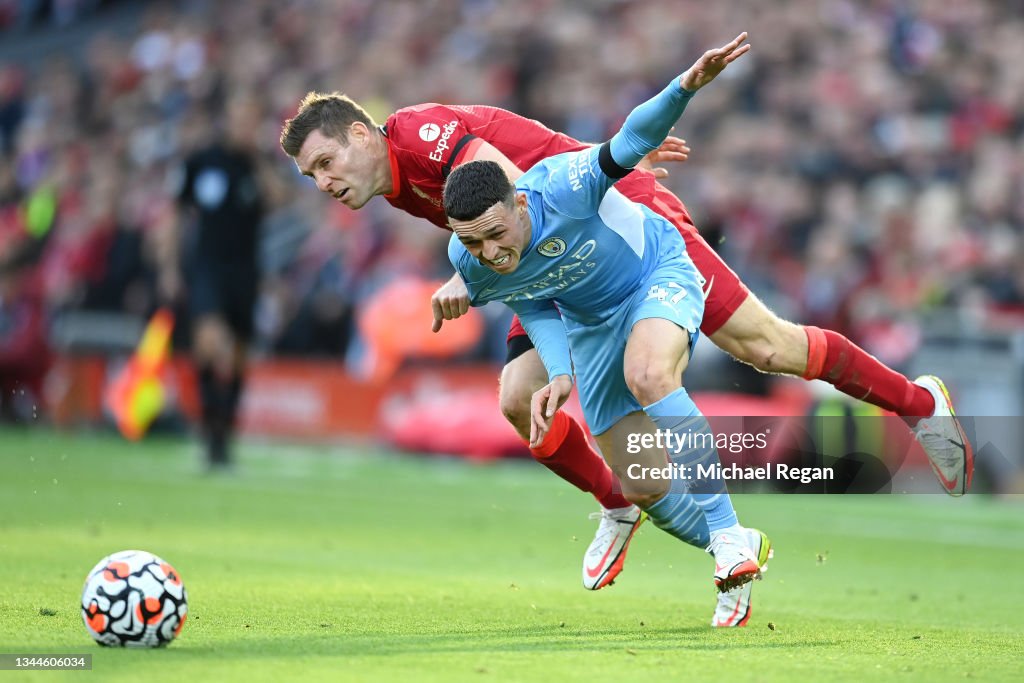 Liverpool v Manchester City - Premier League