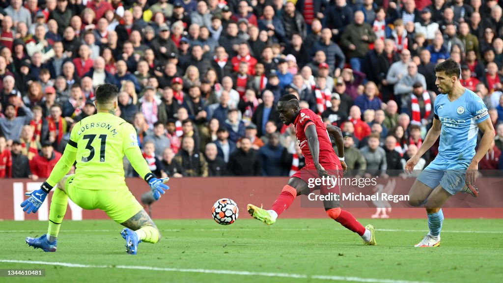 Liverpool v Manchester City - Premier League