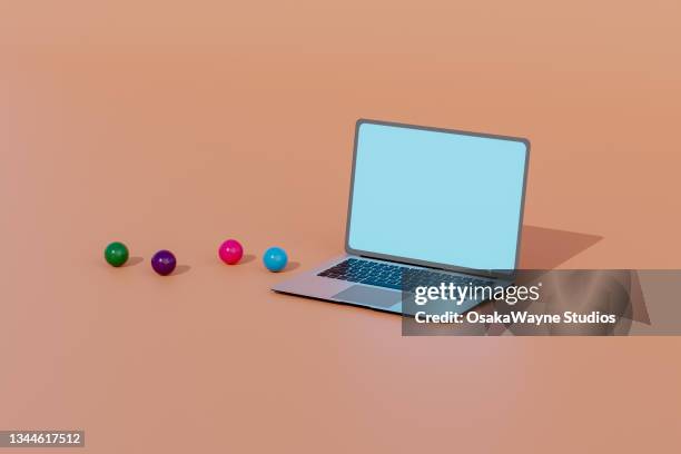 online collaboration - employee engagement abstract stock pictures, royalty-free photos & images