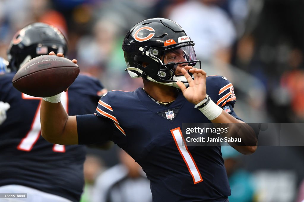 Detroit Lions v Chicago Bears