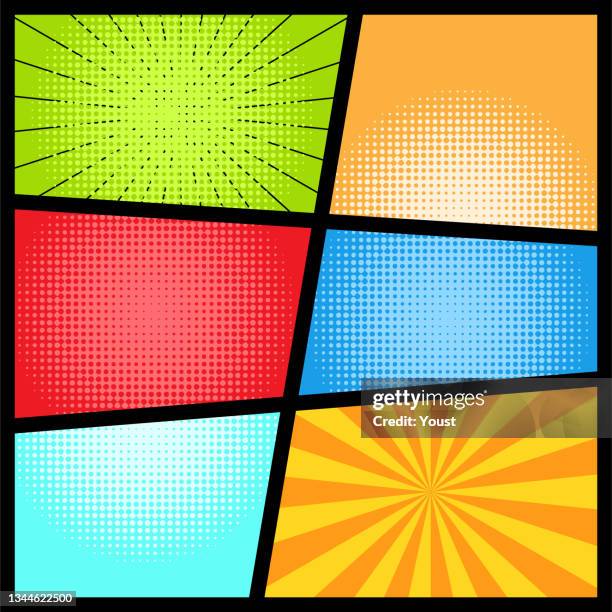 238 Comic Book Layout Stock Photos, High-Res Pictures, and Images ...