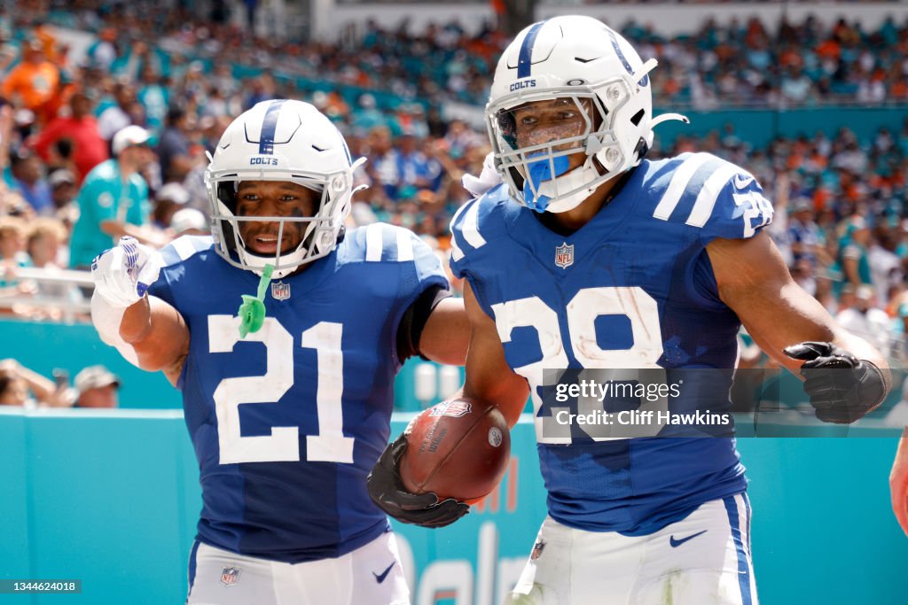 Indianapolis Colts v Miami Dolphins