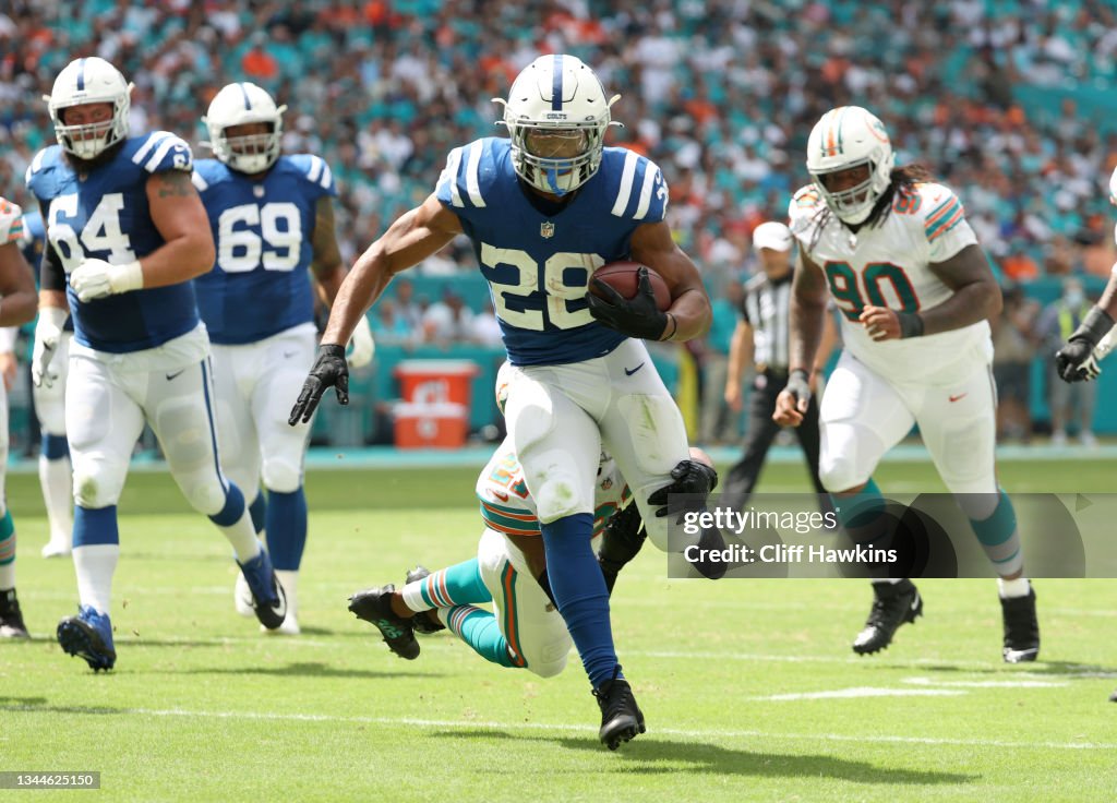 Indianapolis Colts v Miami Dolphins