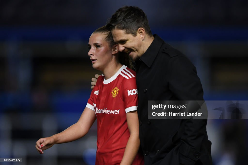 Birmingham City Women v Manchester United Women - Barclays FA Women's Super League