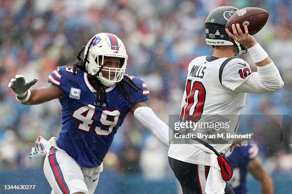 Houston Texans v Buffalo Bills Houston Texans v Buffalo Bills