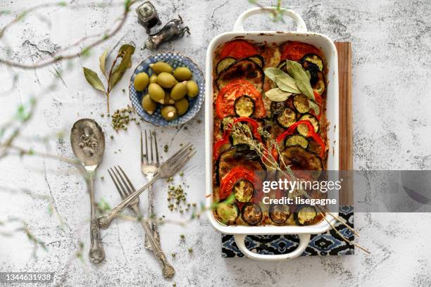 moussaka - moussaka stock pictures, royalty-free photos & images