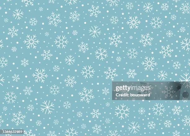 winter snowflake background - candy wrapper stock illustrations