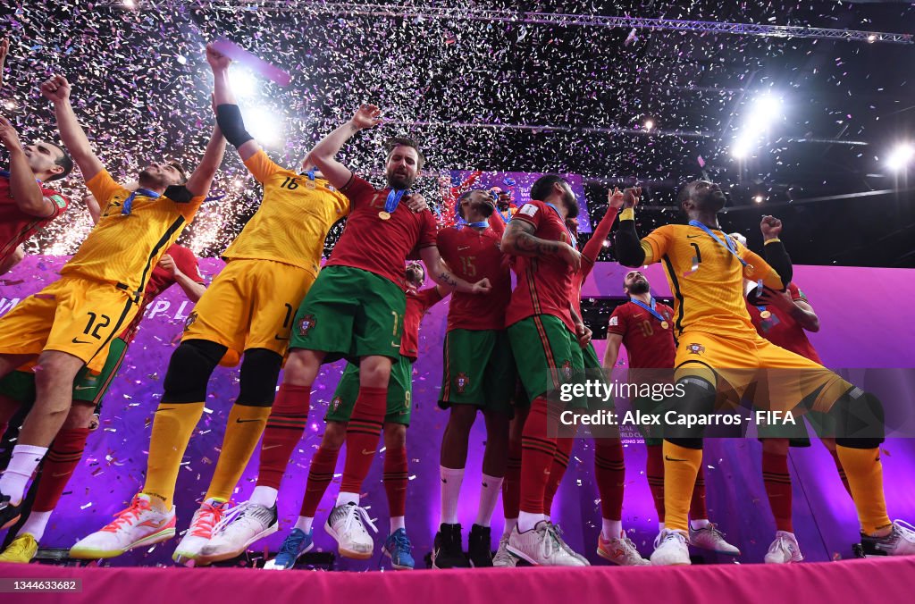 Argentina v Portugal: Final - FIFA Futsal World Cup 2021