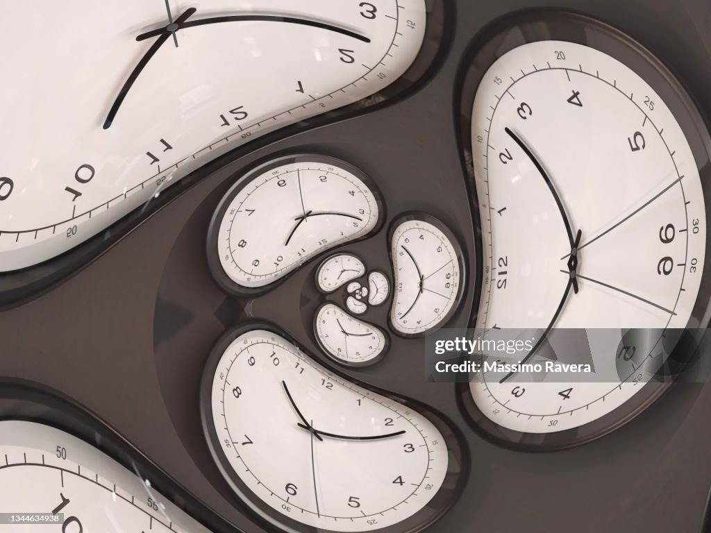 Endless time spiral.