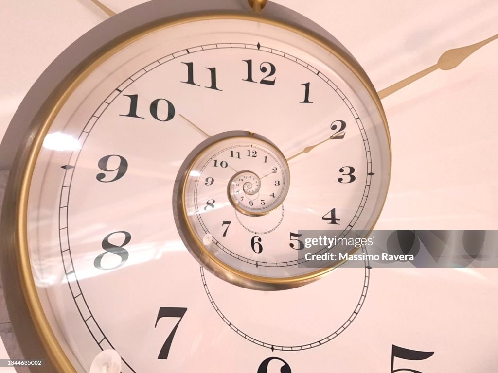 Continuous time spiral.