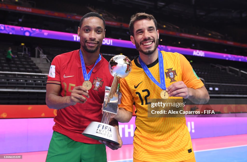 Argentina v Portugal: Final - FIFA Futsal World Cup 2021