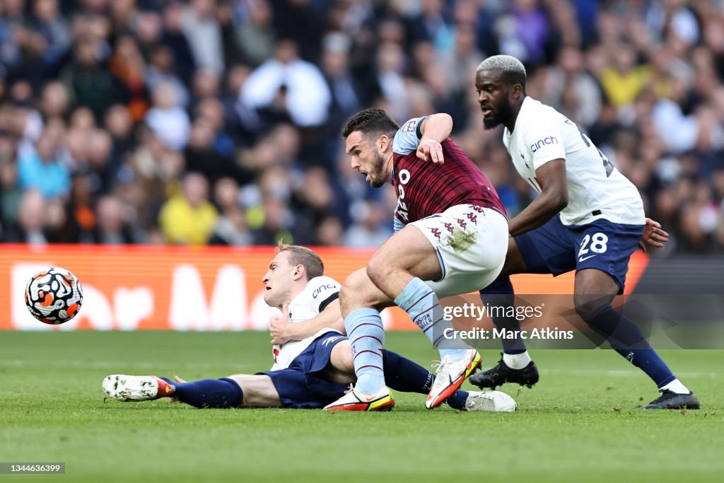 Tottenham Hotspur v Aston Villa - Premier League