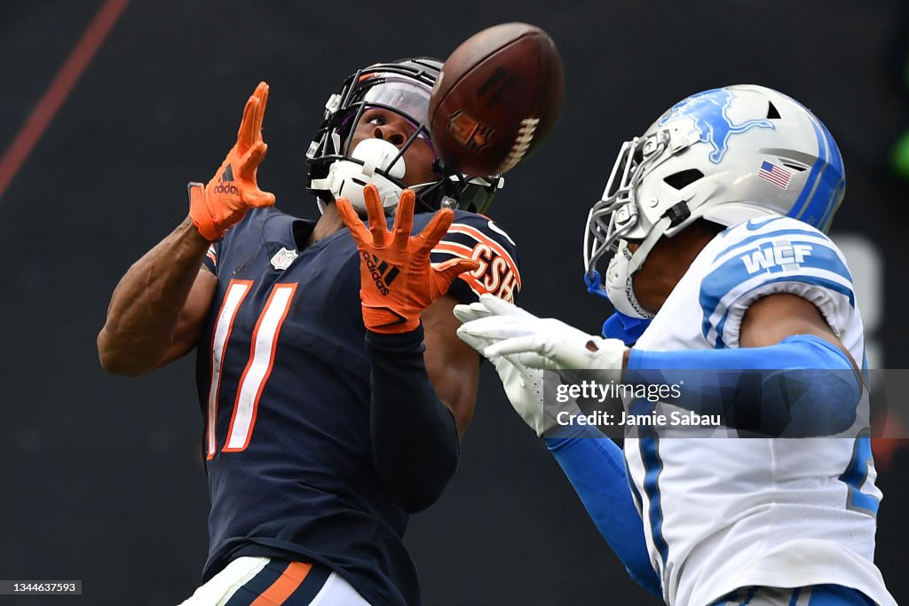 Detroit Lions v Chicago Bears
