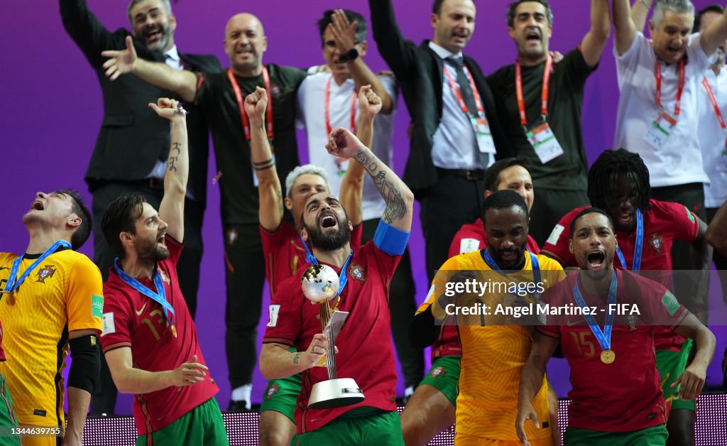 Argentina v Portugal: Final - FIFA Futsal World Cup 2021