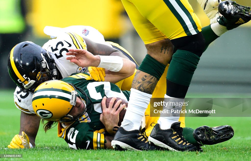 Pittsburgh Steelers v Green Bay Packers