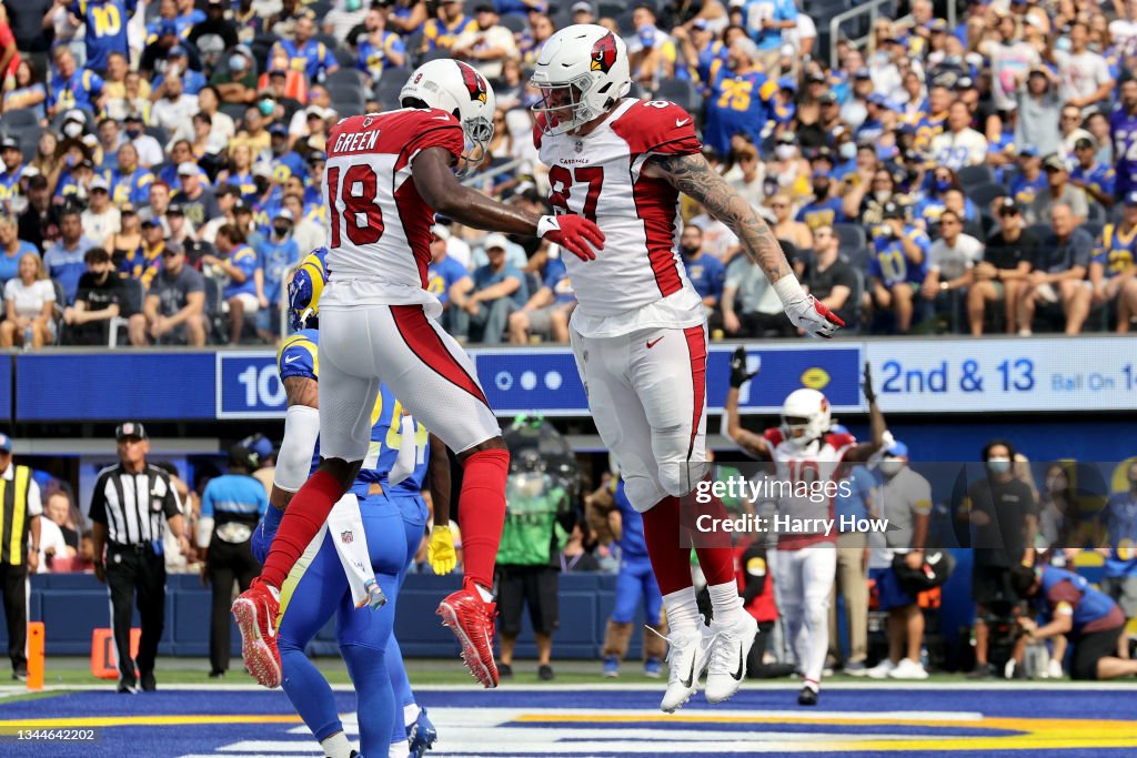 Arizona Cardinals v Los Angeles Rams