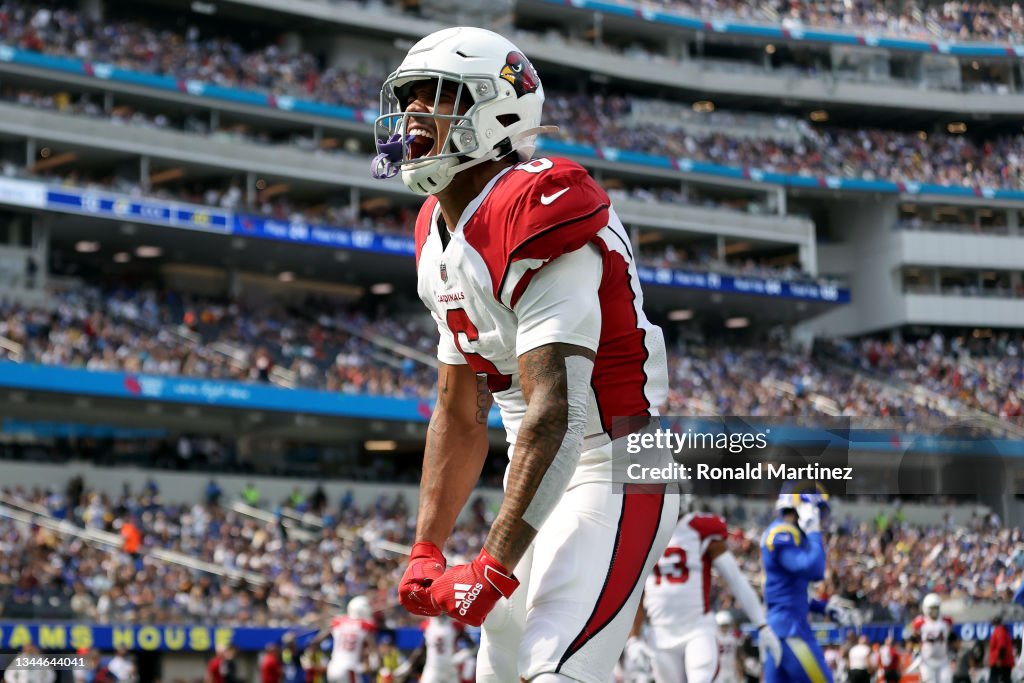 Arizona Cardinals v Los Angeles Rams