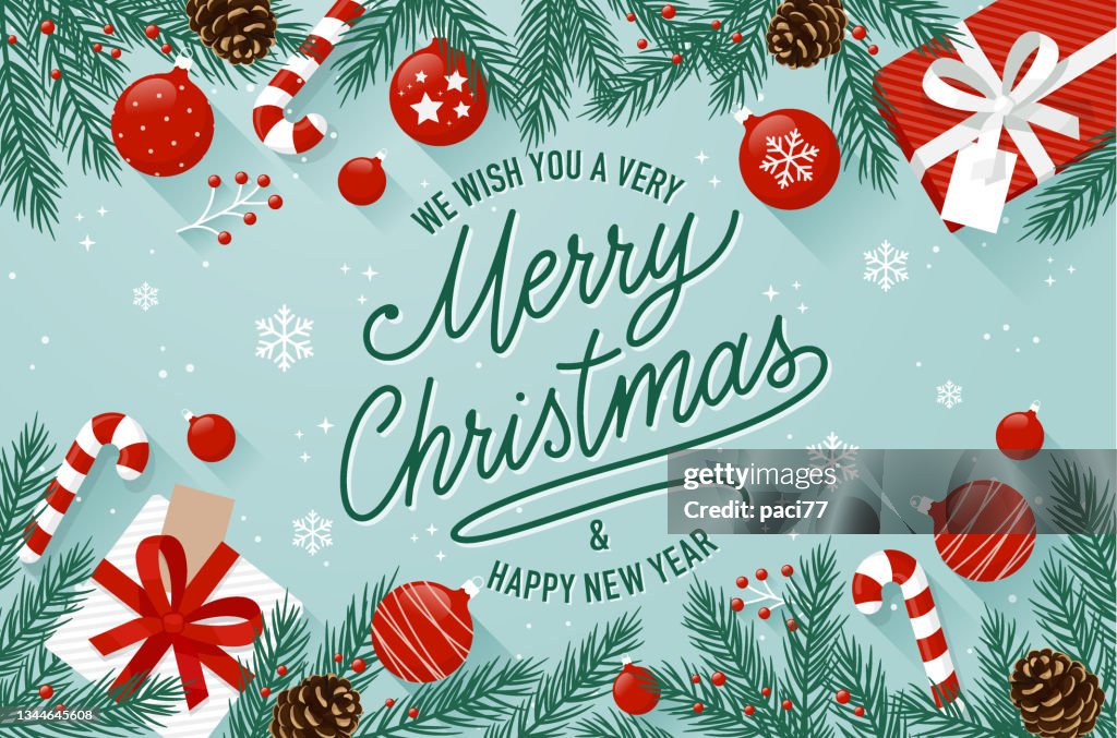 Christmas greeting cards