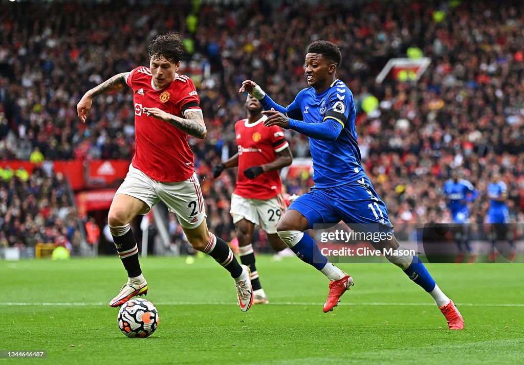 Manchester United v Everton - Premier League