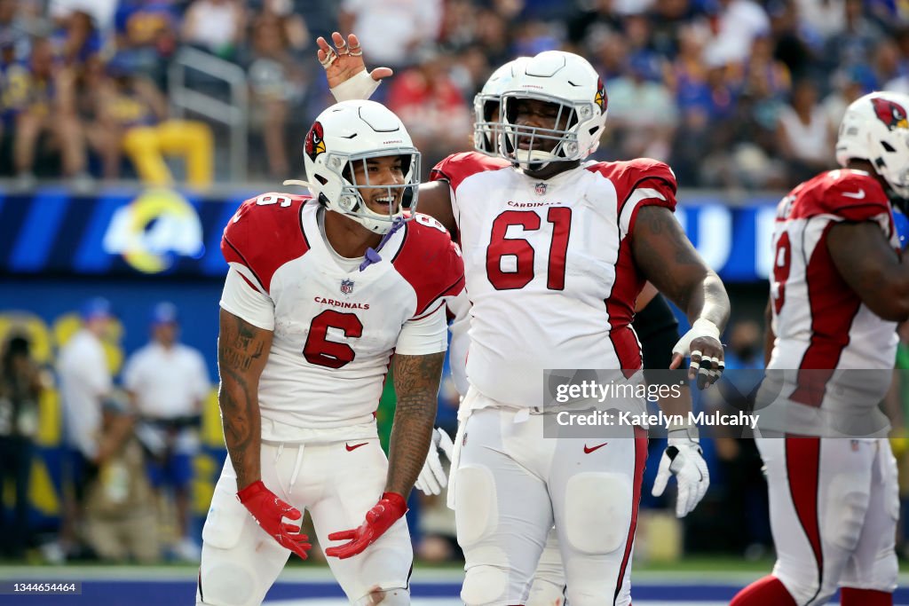 Arizona Cardinals v Los Angeles Rams