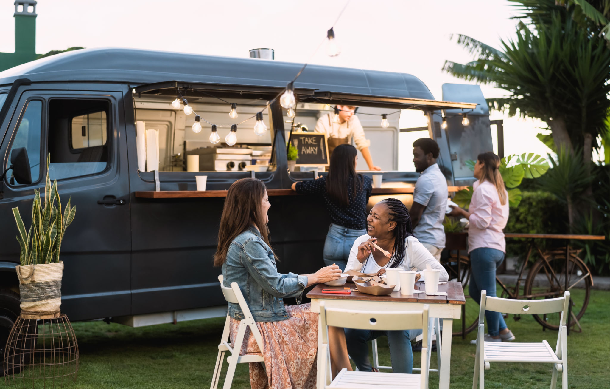 food truck street