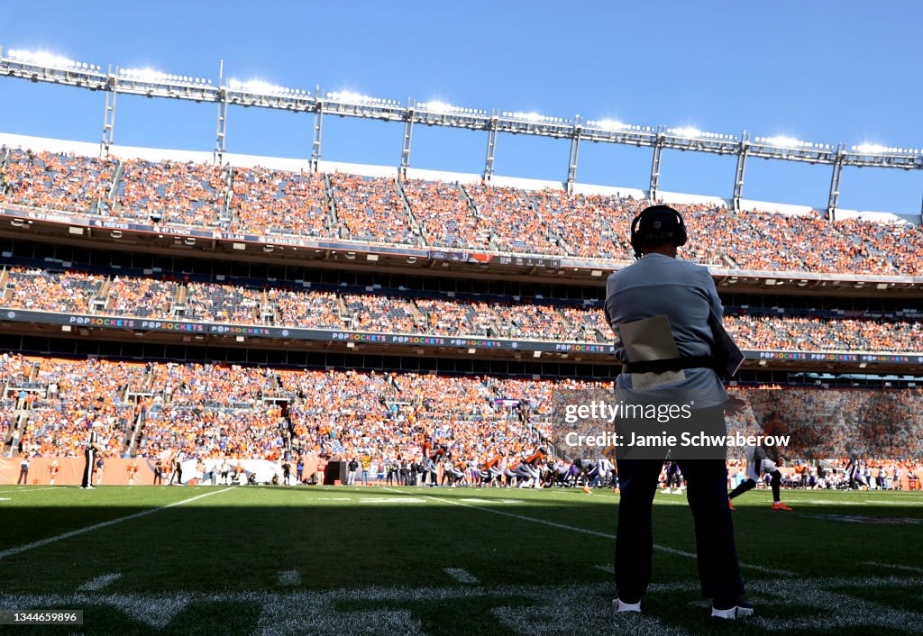 Baltimore Ravens v Denver Broncos