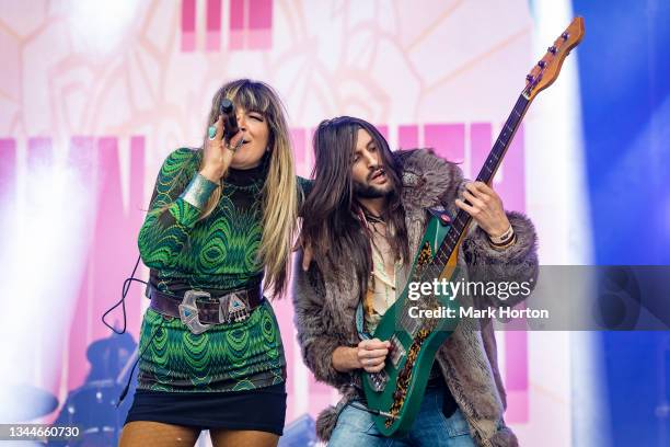 Py Letellier Osheaga 2021 Photos and Premium High Res Pictures - Getty Images