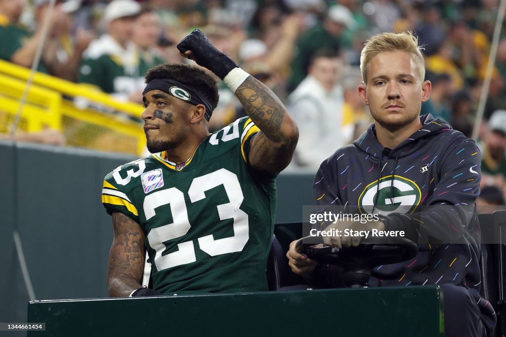 Pittsburgh Steelers v Green Bay Packers