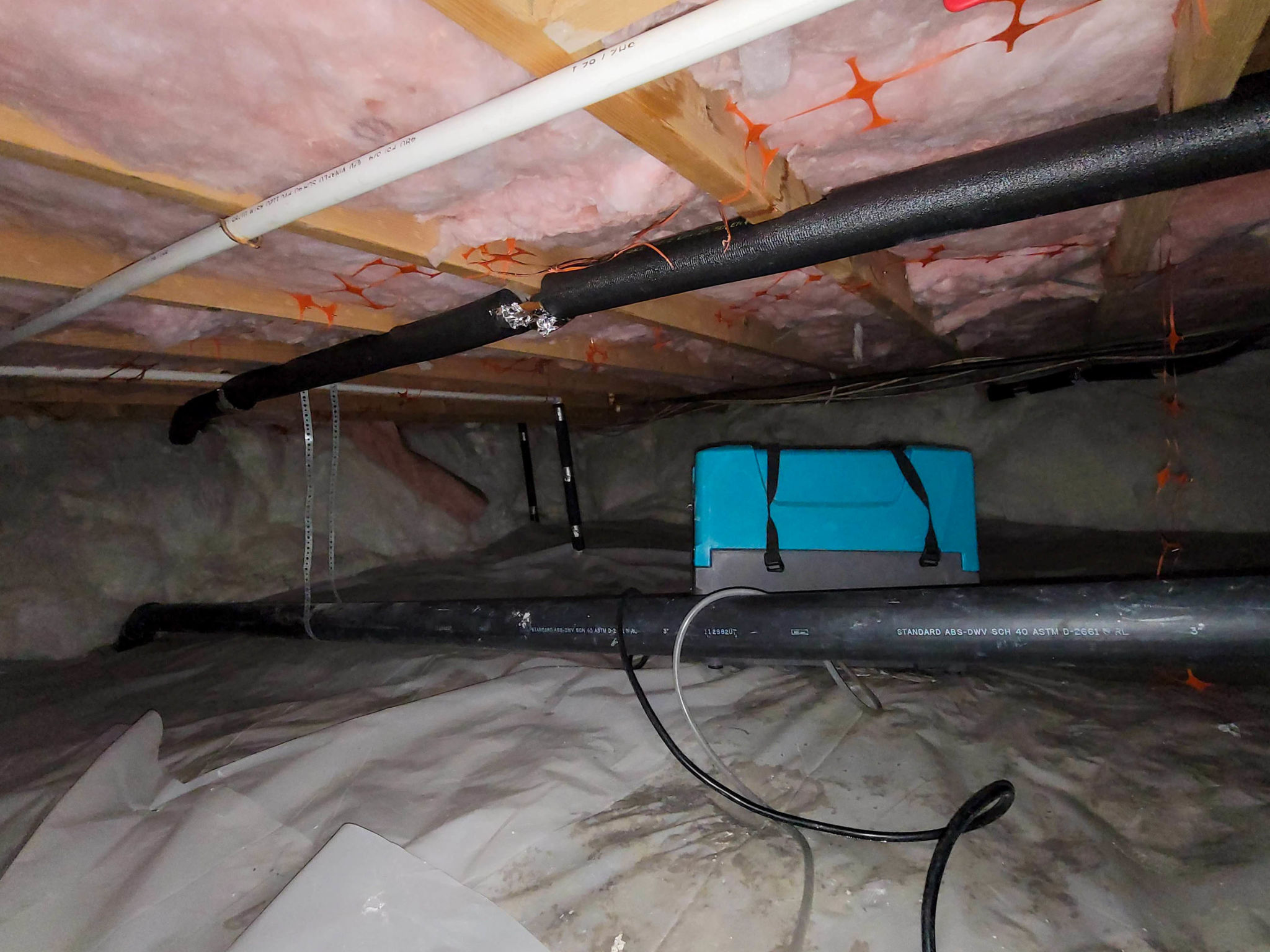 vented crawl space