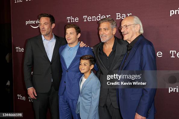 Dan Ranieri Ben Affleck, Tye Sheridan, Daniel Ranieri, George Clooney, and... News ...