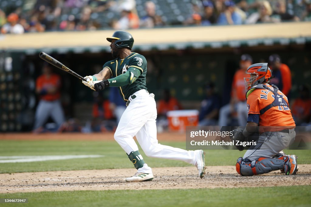 Houston Astros v Oakland Athletics