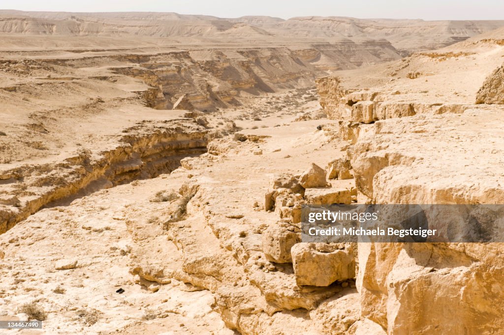 Wadi Degla, dried out Nile Valley, Egypt, Africa