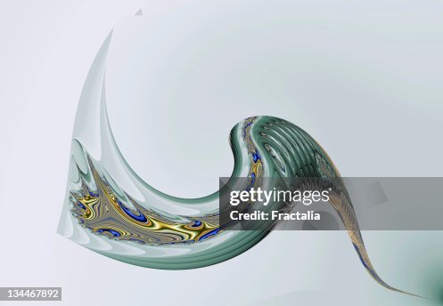 Fractal graphics, abstract Fractal graphics, abstract