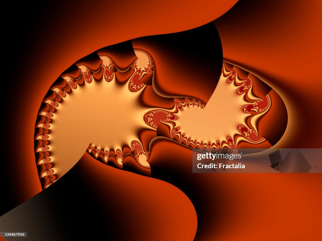 Fractal Pattern Object Example Fractal Object High-Res Vector Graphic - Getty Images