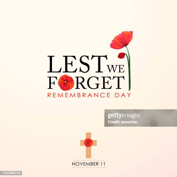 gedenktag, damit wir es nicht vergessen - anzac day stock-grafiken, -clipart, -cartoons und -symbole