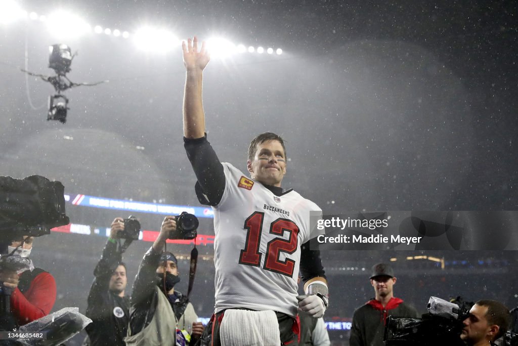 Tampa Bay Buccaneers v New England Patriots