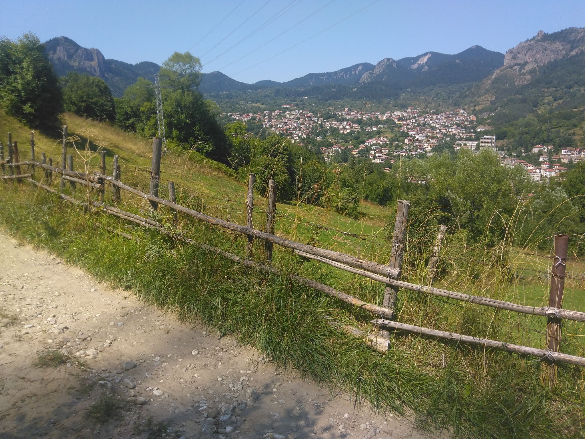 rhodope mountains village