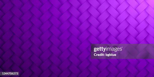 abstract purple background - geometric texture - basket weave pattern stock illustrations