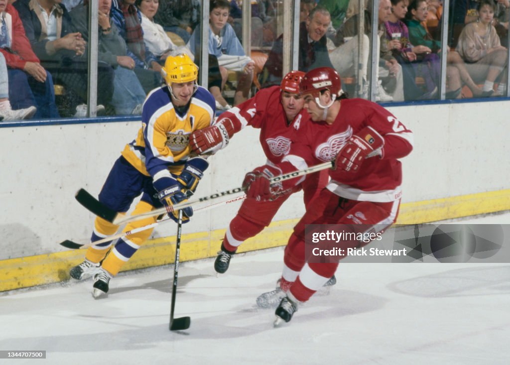 Detroit Red Wings vs Los Angeles Kings