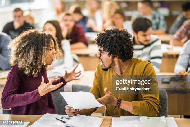 Student Angry In Class 882 Angry Student In Classroom Stock Photos, High-Res Pictures, and ...
