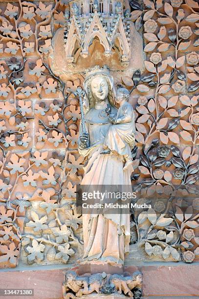 elizabeth church, marburg, hesse, germany, europe - michael mucha stock pictures, royalty-free photos & images