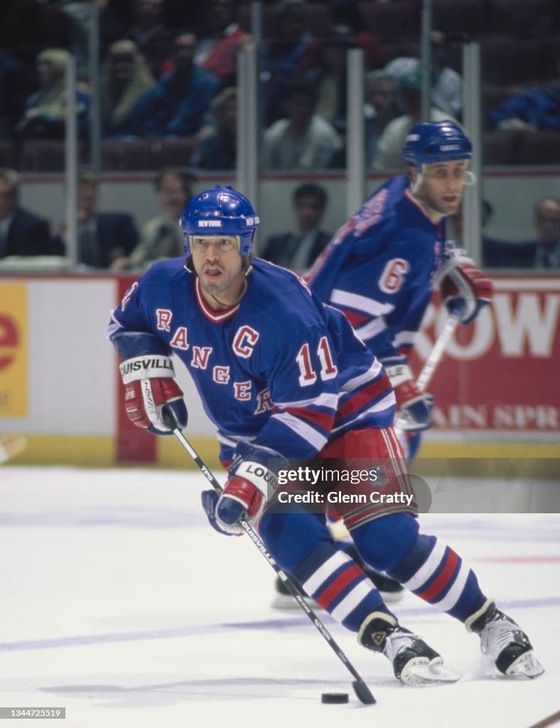 New York Rangers vs Mighty Ducks of Anaheim