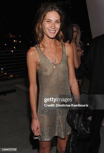 Erin Wasson attends a Jesse Jo Stark performance at The Alchemist for Art Basel at The Alchemist on December 1, 2011 in Miami, Florida.