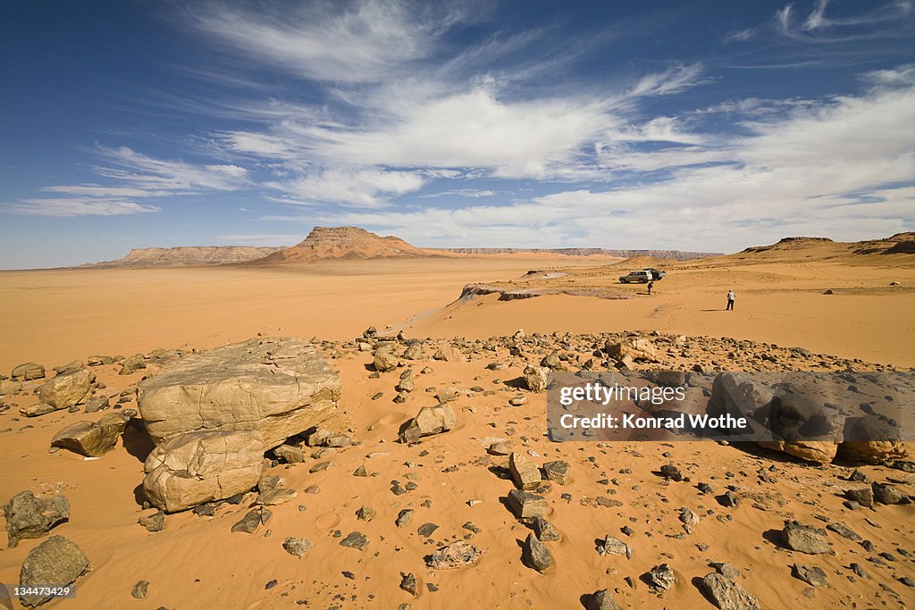 Libya Desert Rocks Libyan Desert In Africa Stock Photo Of Sand Dunes In The Libyan Desert