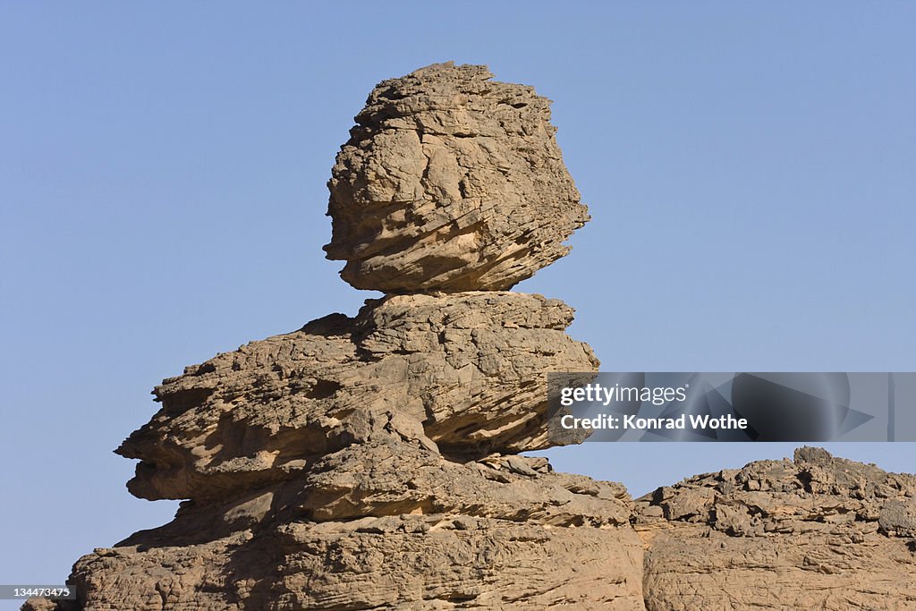 Libya Desert Rocks Rock Formations In The Libyan Desert Akakus Mountains Libya Sahara ...